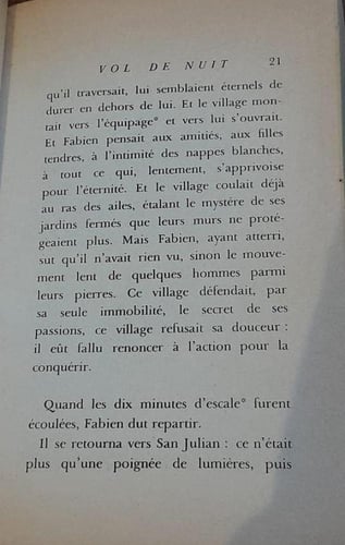 antoine de saint exupery vol de nuit (P10)