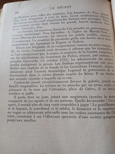 Le Regent - Philippe Erlanger (P1)