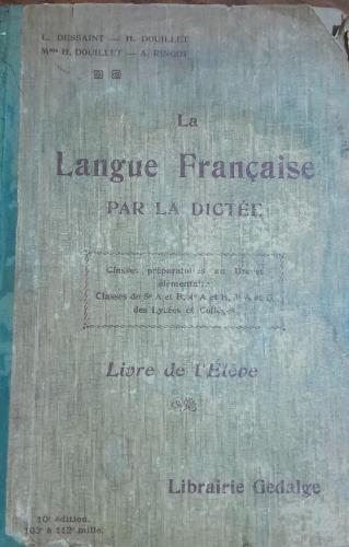 la langue francaise par la dictee (E9)