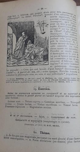 exercices classe de quatrieme (P3)