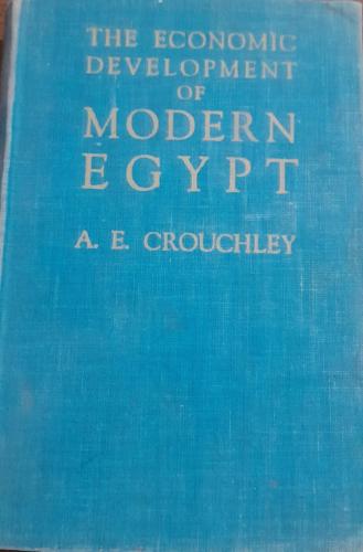 the economic development of modern egypt (E12)