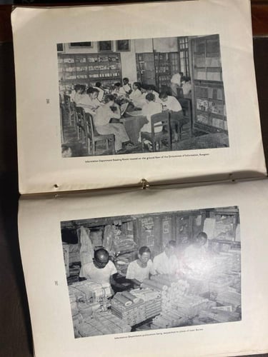 (E15)Burma : the fourteenth Anniversary