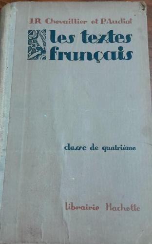 les textes francais(E9)