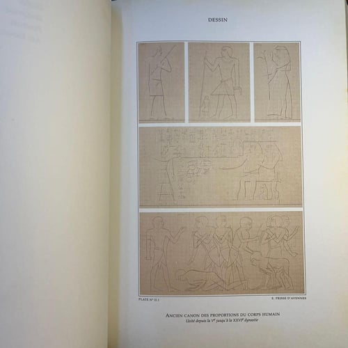 Atlas of Egyptian Art - By: E. Prisse D’Avennes (P...