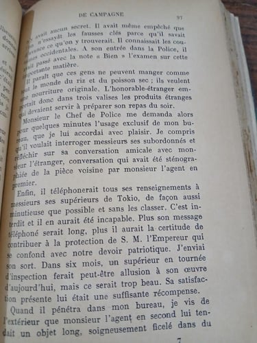 (P1)lhonorable partie de campagne