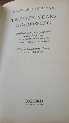 twenty years a growing (P8)