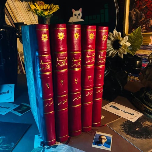 السماء والأرض والفضاء ( 5 اجزاء ) - عبدالفتاح السي...