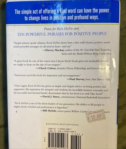 Ten powerfull phrases for positive people- by: Ric...