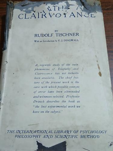 telepathy and clairvoyance (P4)