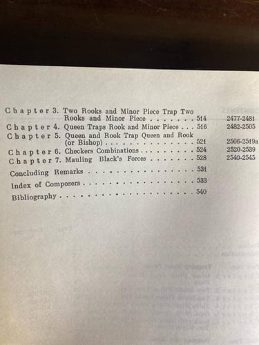 Domination in 2545 endgame studies (P16)