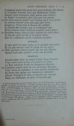 (E9)) mithridate tragedie