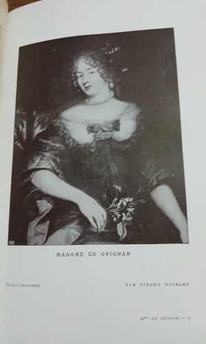 lettrs choisies de madame de sevigne suivies dun c...