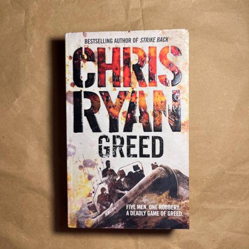 Greed - Chris Ryan - P7