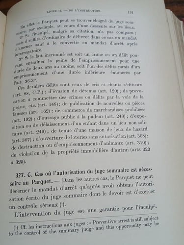 la procedure penale egyptienne - Vol.1 , 2- (E14)