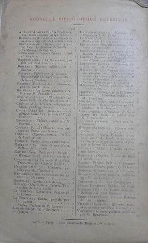 le roman comique (E9)