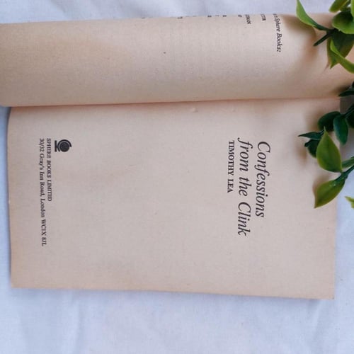 Confessions from the clink - Timothy lea#(E1)