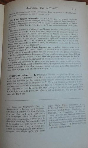 (E2) documents et exercices sur les textes francai...