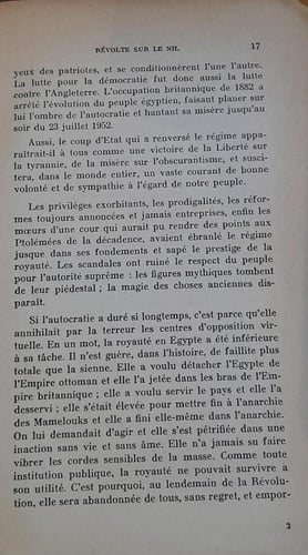 revolte sur le nil (E14)