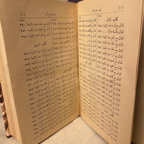 كتاب المصباح المنير فى غريب الشرح الكبير للرافعى ا...