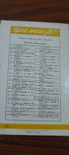 (E8)le langage et la pensee