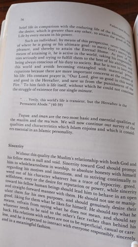 what everyone should know about islam and muslims...