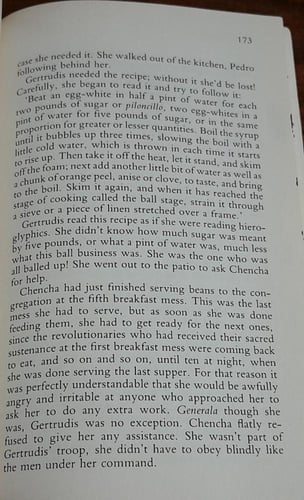 like water for chocolate (E5)