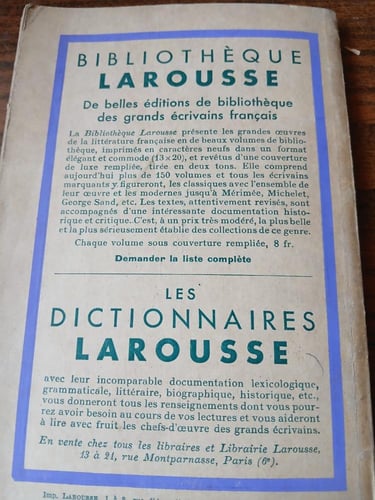 le roman comique(E12)