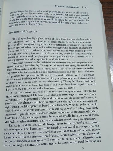 mass media in sub saharan africa (E8)