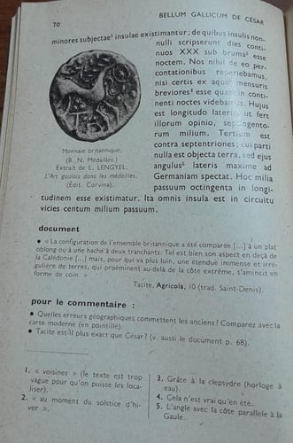 bellum gallicum de cesar (P7)