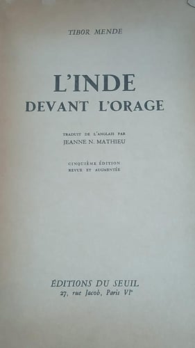 linde devant lorage (T5)