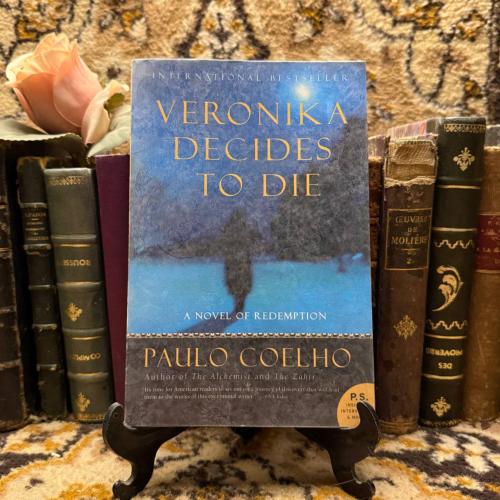 Veronica decides to tie - Paulo Coelho - Q6