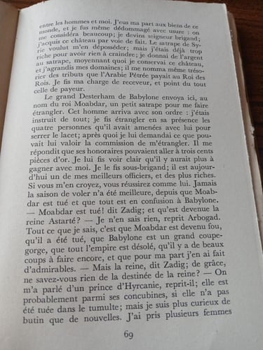 contes et romans(E12)