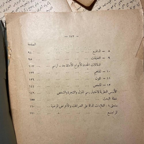 دراسة الشخصية عن طريق الرسم -جون . ن . باك-C20