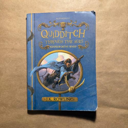 Quidditch through the ages- J.K Rowling - P20
