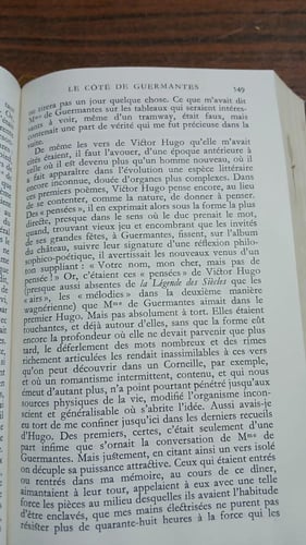 a la recherche du temps perdu (T8)