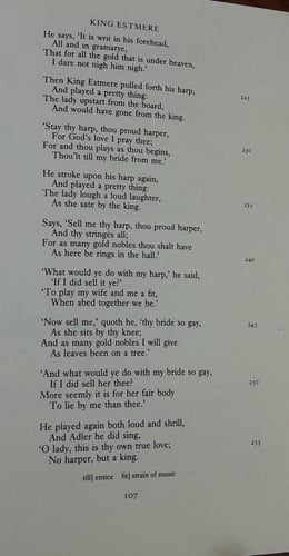 the oxford book of narrative verse (E11)