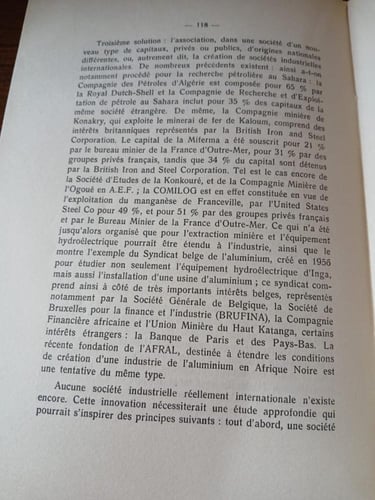 Une oeuvre necessaire lindustrialisation de L'Afri...