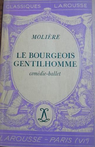 le bourgeois gentilhomme(E10)