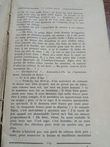 la cousine bette(E3)