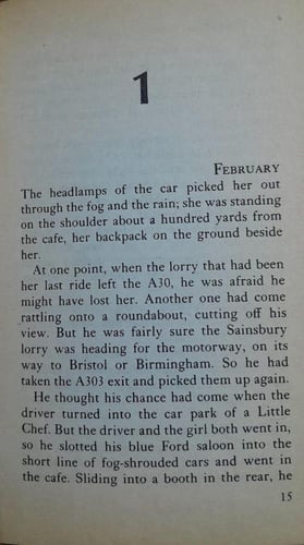 i am the only running footman (P12)