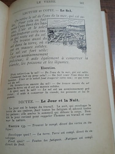 premier livre de grammaire (E3)