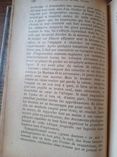 a travers le monde vivant (P2)