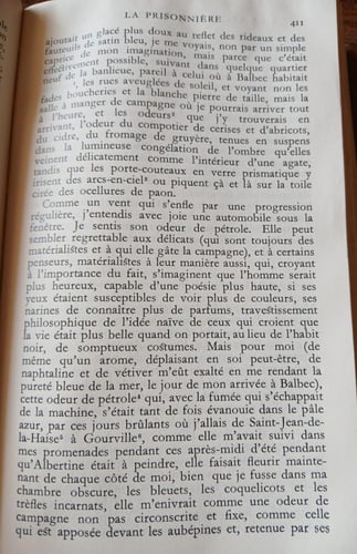 a la recherche du temps perdu (P4)