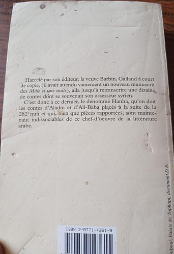 les mille et une nuits(P8)