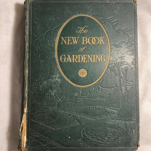 New book of gardenning- VOL .1-2-3 (M1)