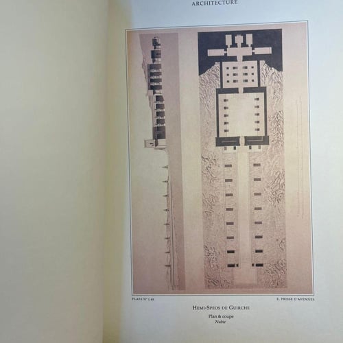 Atlas of Egyptian Art - By: E. Prisse D’Avennes (P...