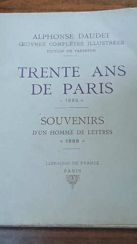 trente ans de paris *1888* (T5)