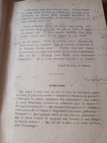 (P6) le francais par la lecture