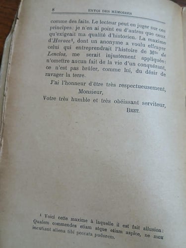 (E4) ninon de lenclos