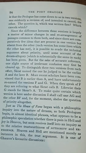 the poet chaucer (E16)